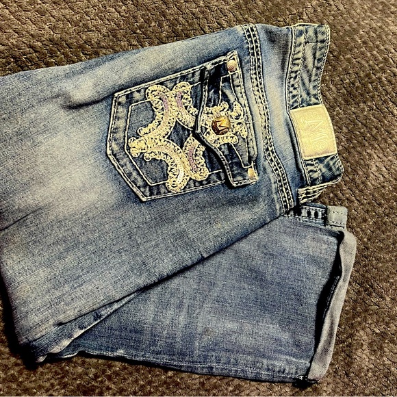 Jean, size 6, capris - Picture 1 of 1